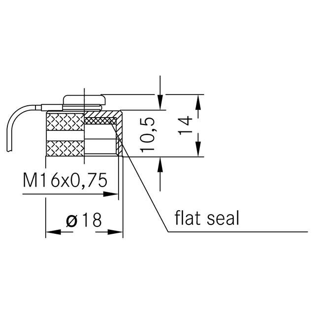 C091 00U000 120 2 Amphenol Tuchel Industrial  Accessori per connettori circolari